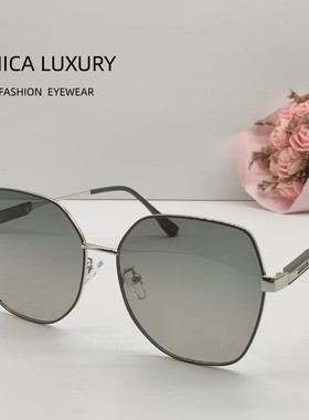 ANICALUXURY偏光男女金框墨镜