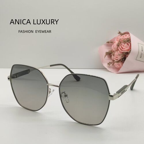 ANICALUXURY男女偏光钛金框墨镜