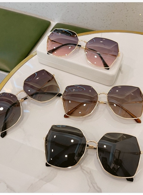 ANICALUXURY进口钛金框超轻墨镜