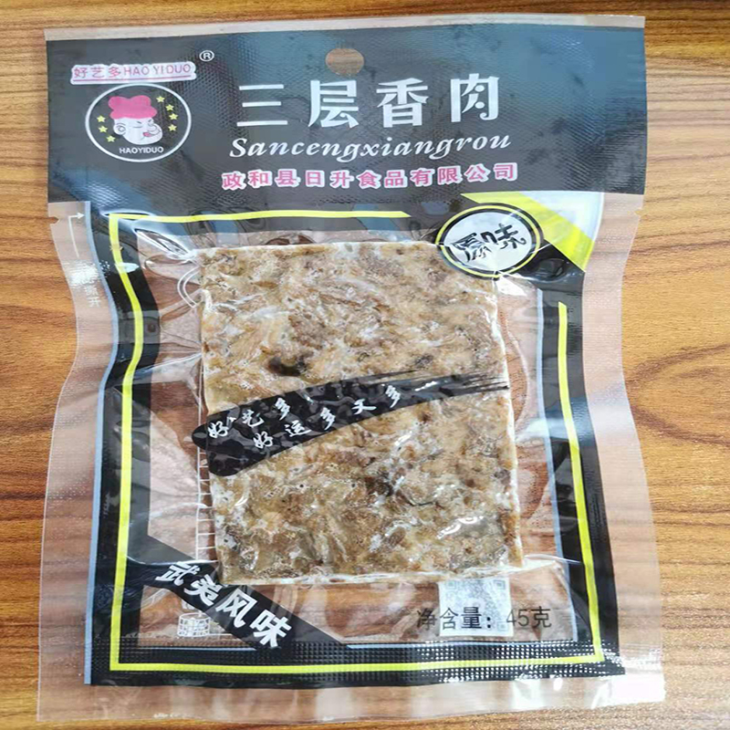 好艺多三层香肉猪油渣福建香酥肉