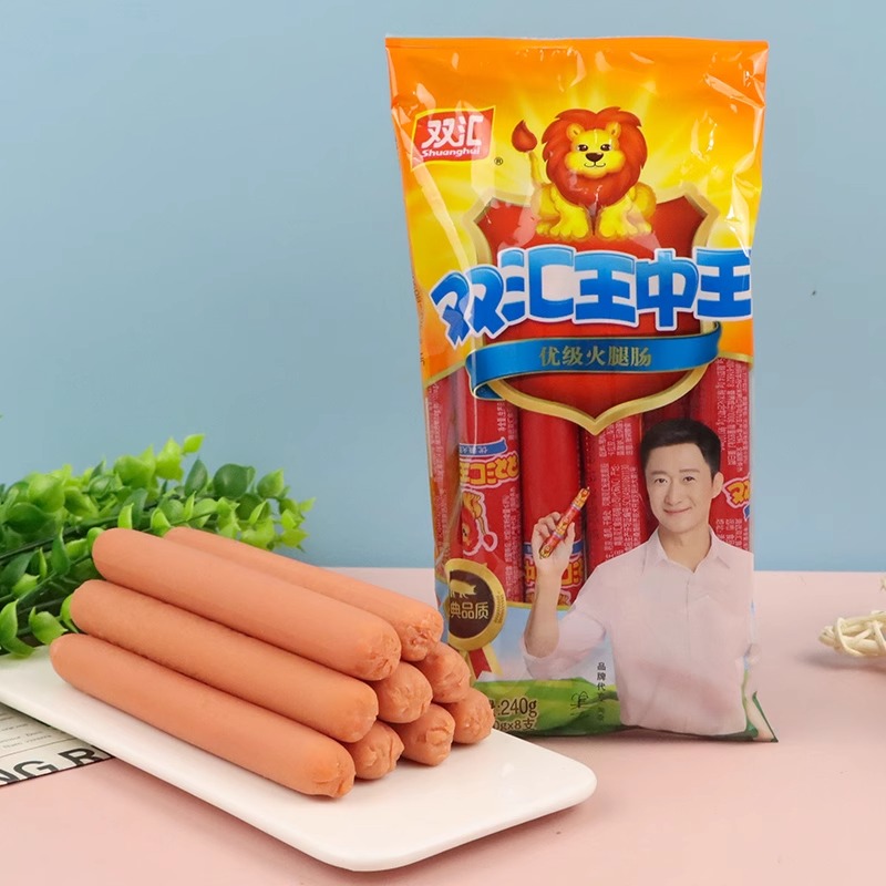 双汇240g王中王火腿肠速食泡面
