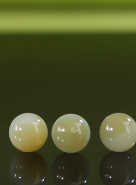 天然新疆和田玉糖玉且末蓝聚宝盆