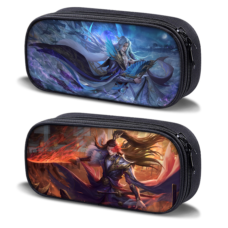 三国杀游戏周边笔袋大容量文具盒