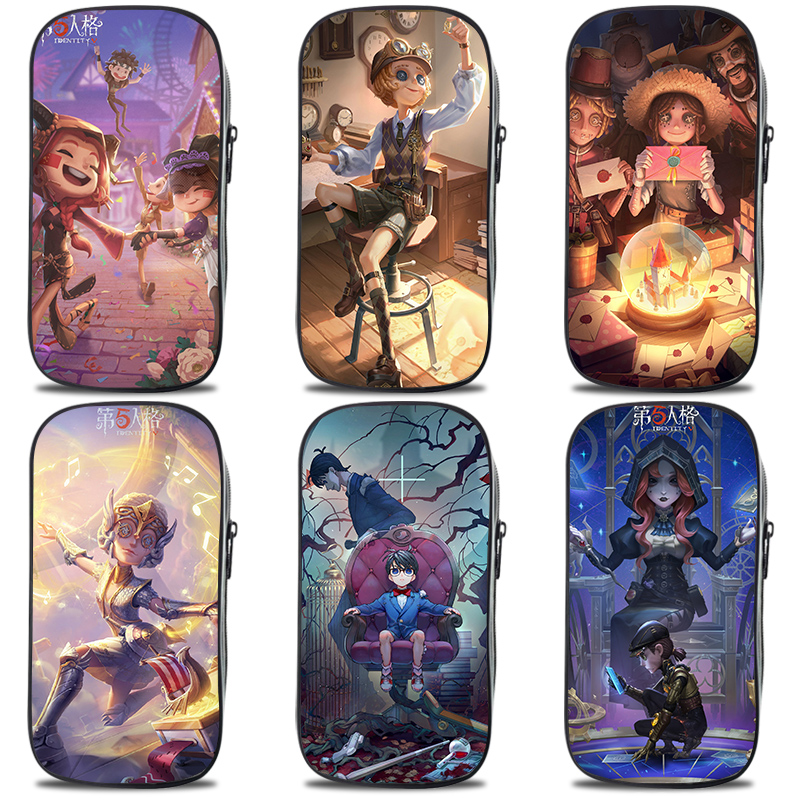 艾思度印花帆布卡通大容量多功能