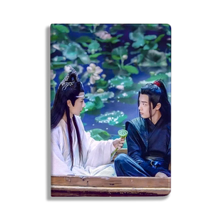 博君一笑适用ipad2020平板保护壳10.2古风Air4苹果Pro2021保护套三折mini5陈情令第8代11寸Air3透明9.7寸Pro