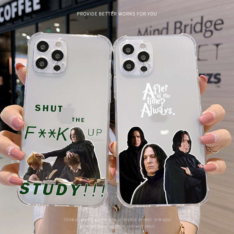 霍格沃兹适用小米note手机壳10pro红米K20哈利波特9/8A/7a/6a小米CC9pro新款Play透明max3mix2S