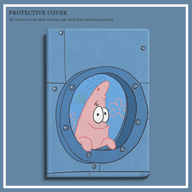 联想卡通风小米4派大星保护壳