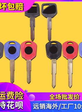 适用本田CB750/1300/CBR600/CBR1000F4IF5 919929 954 锁匙钥匙胚