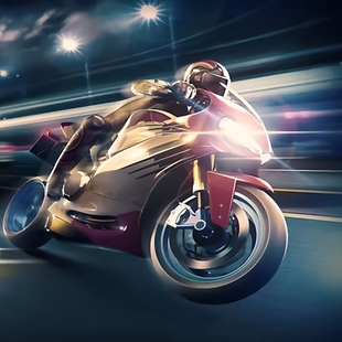 急速摩托GT任天堂Switch赛车游戏数字版复古机车风运动游戏