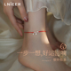 S925纯银如意铃铛脚链女会响银铃足链2025年本命年潮红绳编织脚饰