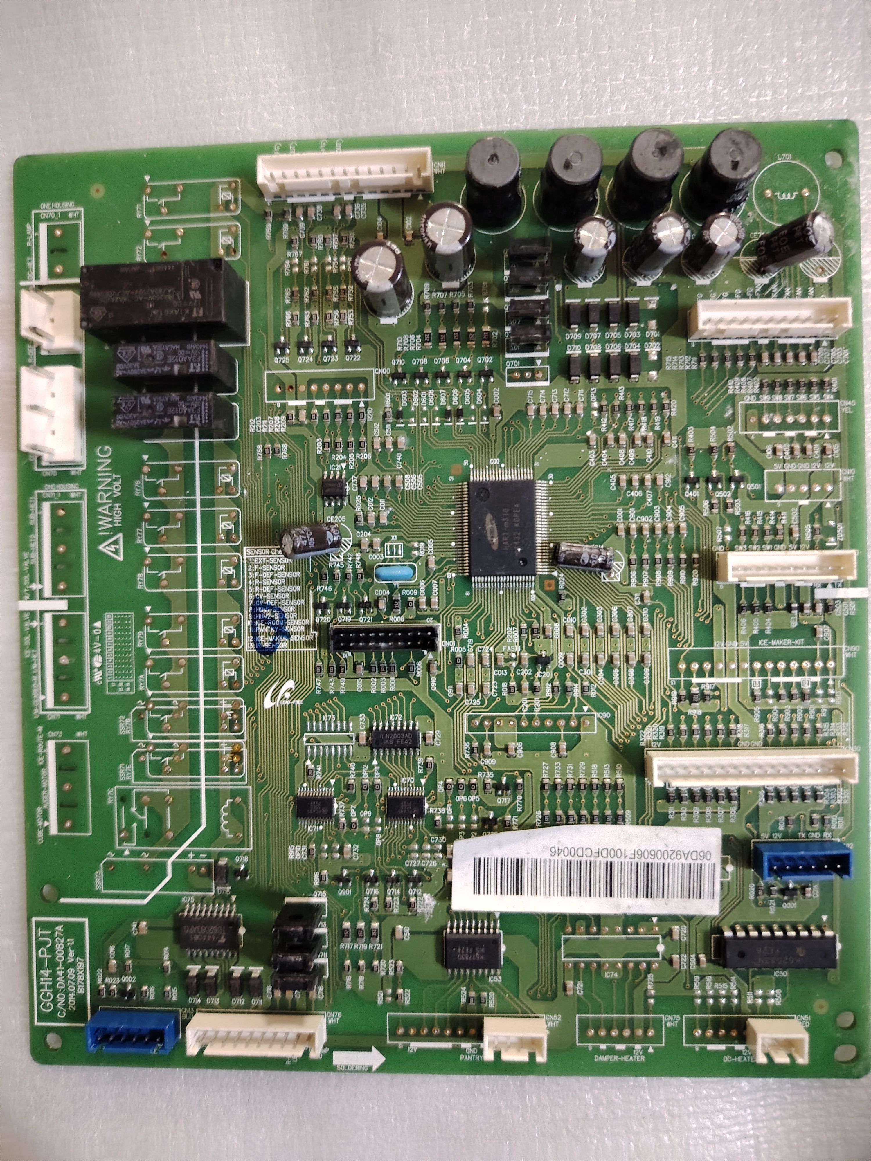 三星冰箱主控制DA92-00606N