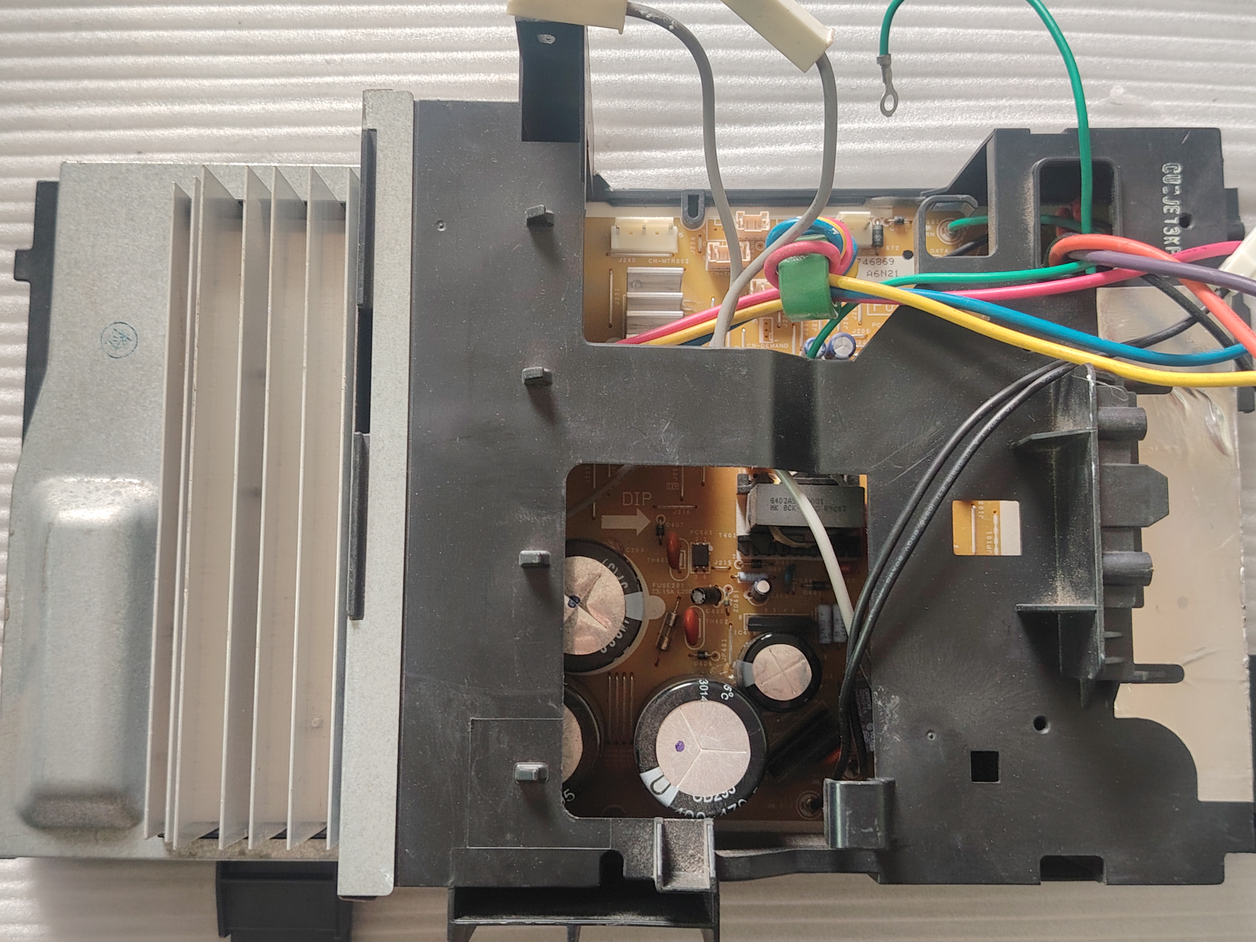 适用于松下空调变频室外机主板A746869电路板CU-JE13KE1电控板