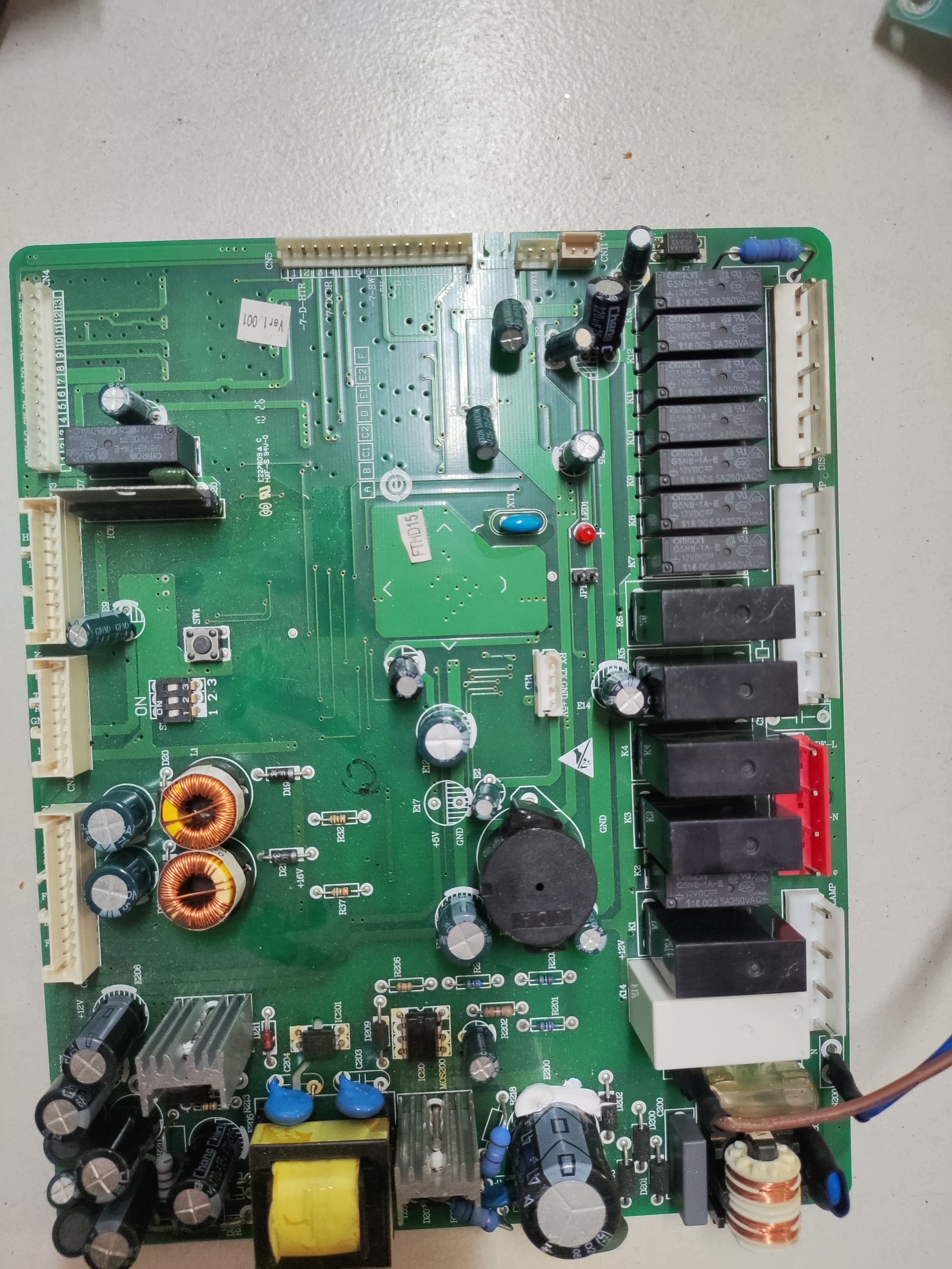 0064000891/D/I/A/H适用海尔冰箱配件BCD-551WE-551WF电脑板主板