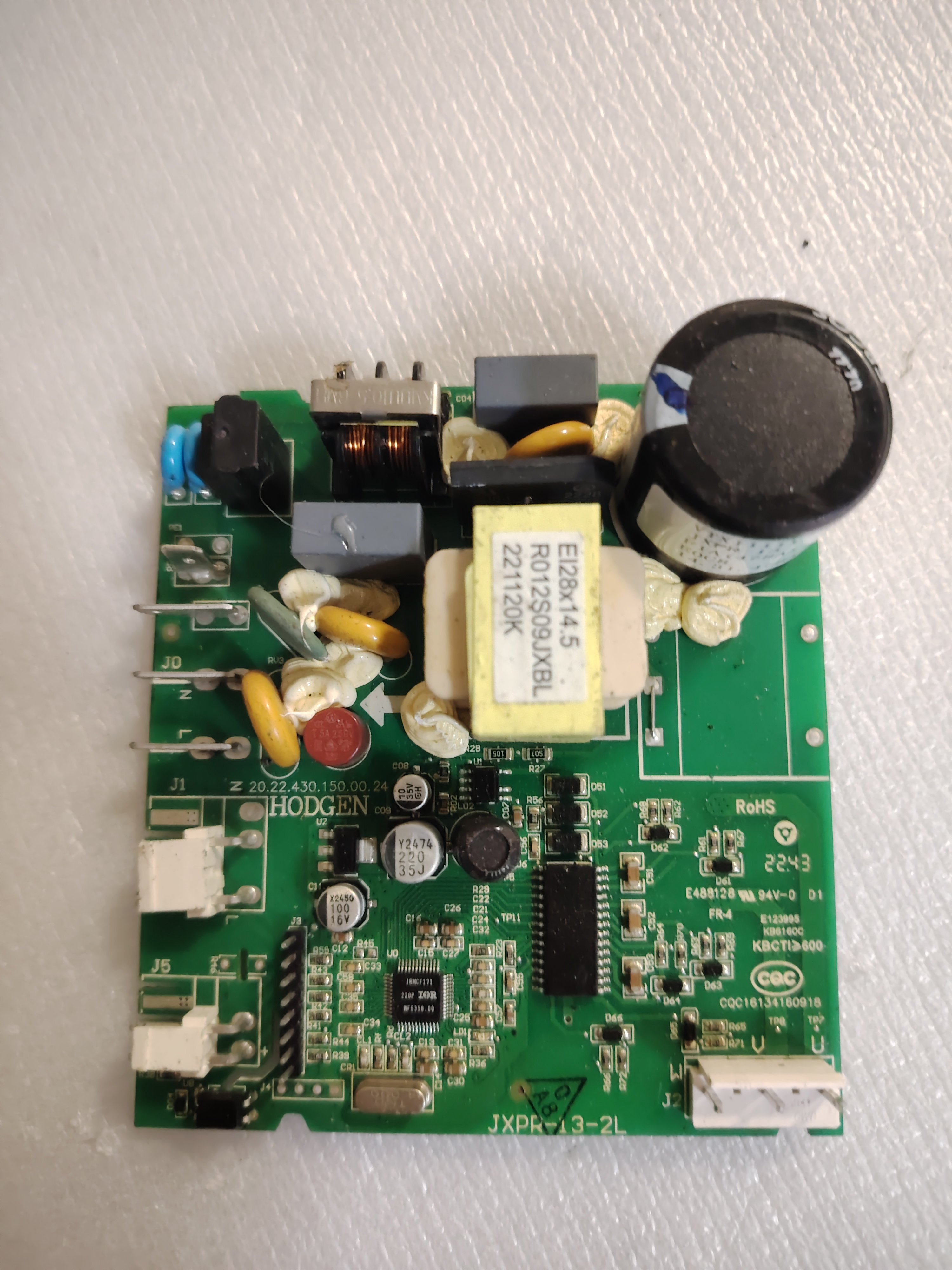 惠而浦冰箱电脑板BCD-610驱动板