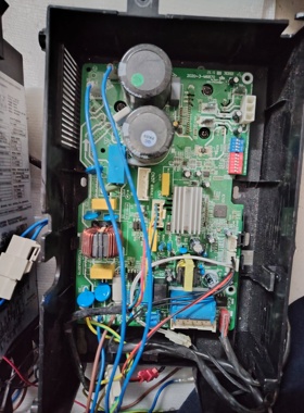 美的变频空调室外机拔码通用板17122000A35775  KFR-35W/BP3N