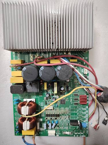 原装三匹空调主板  KFR80W-BP3A-001主板D02TC01604A外机主板
