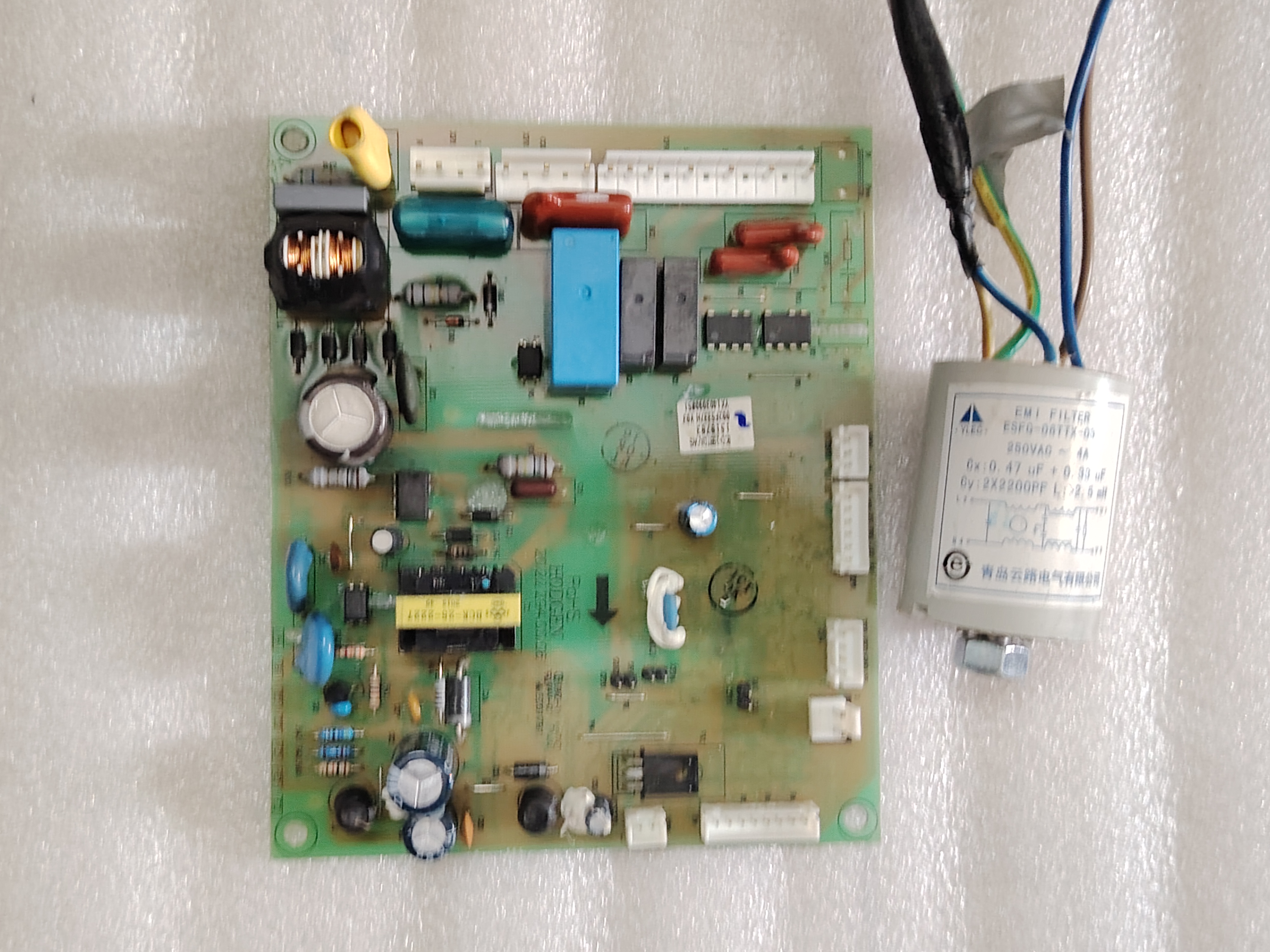 适用海信容声冰箱BCD-258TDA/WS-268PMB电脑板1518783电源板主板