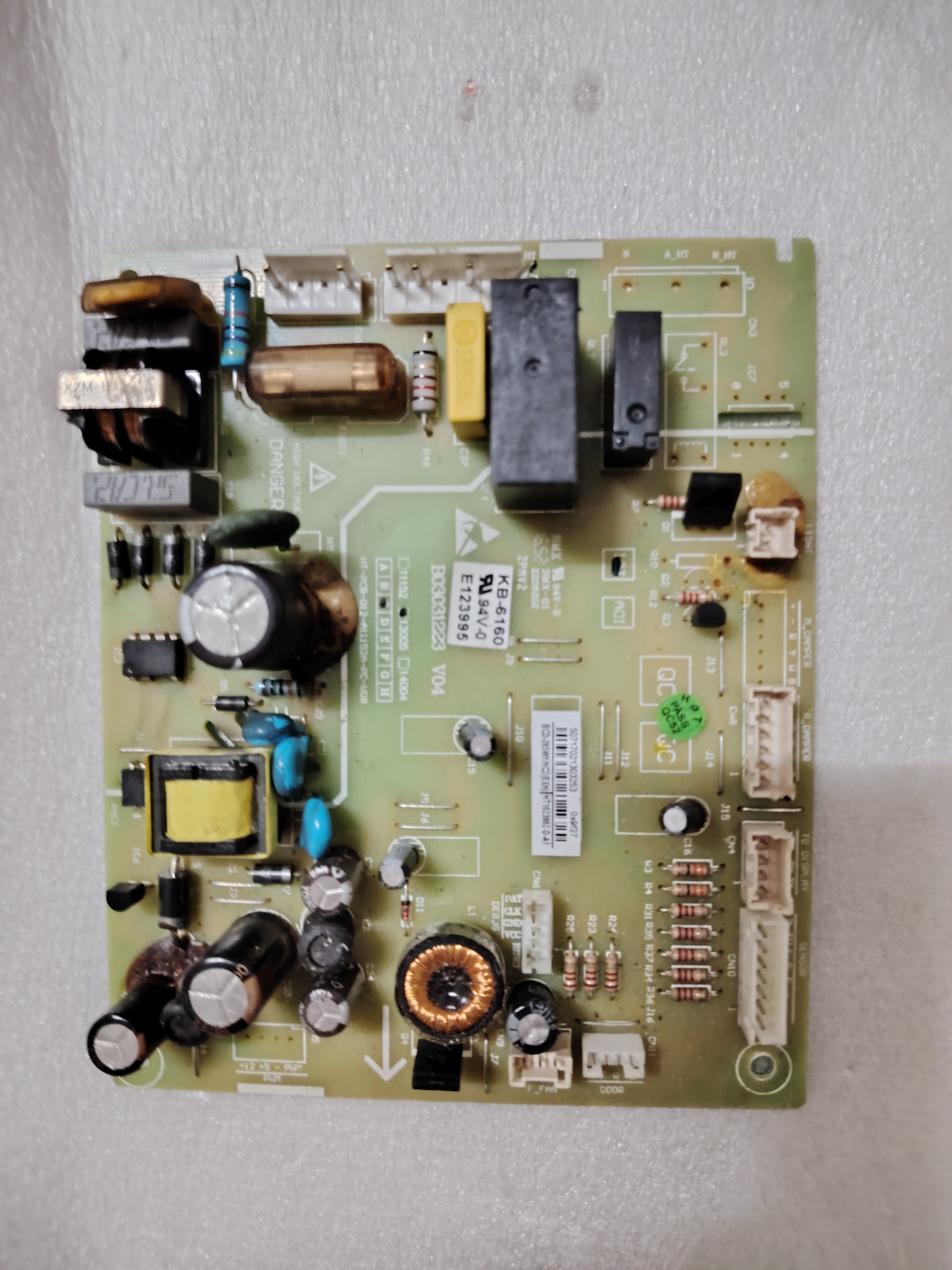 适用海信容声冰箱电脑板BCD-285WY/HC/WRD1DY 228WKD1D.1623862