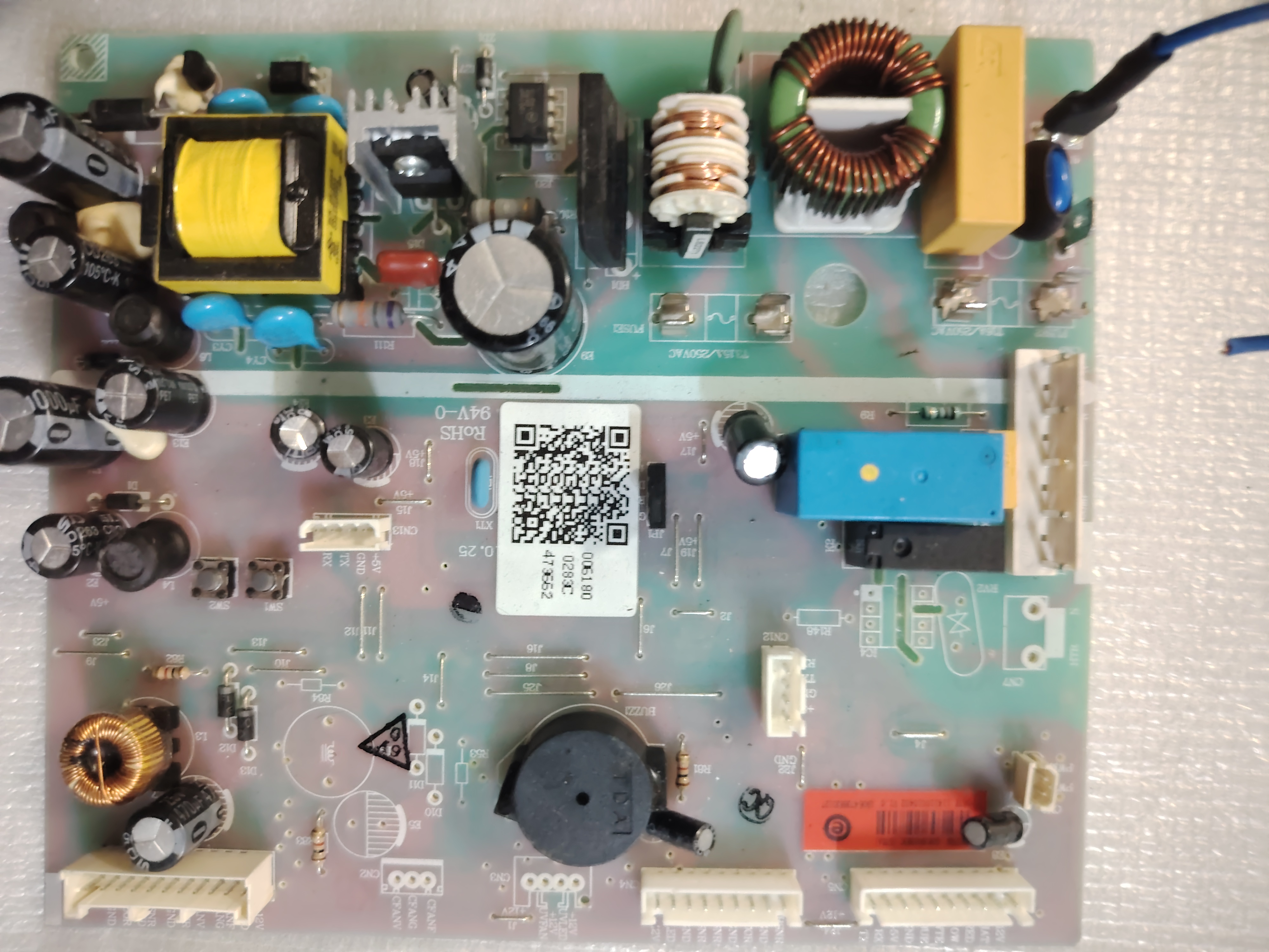 海尔冰箱电脑板主板BCD-521WDPW