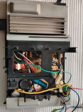 原装松下空调CU-HE13KE1 H14C8427变频外板A746447主板A712800-6