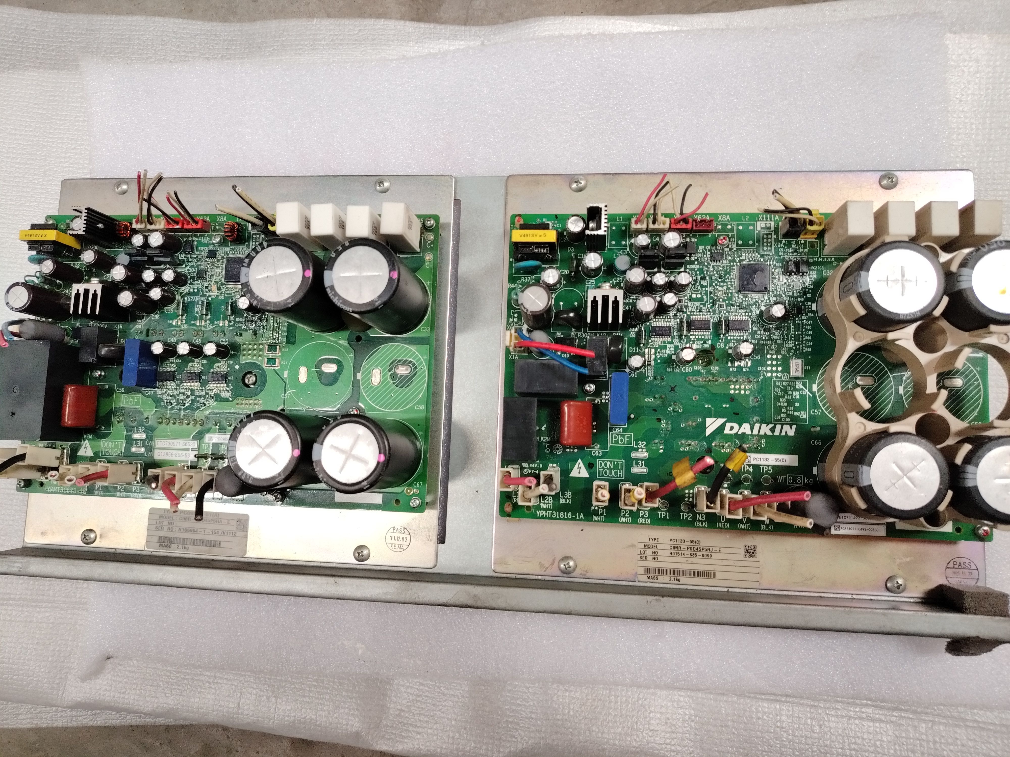 大金空调配件PC1133-55变频板PC0905-55压缩机模块RHXYQ10-16SY1