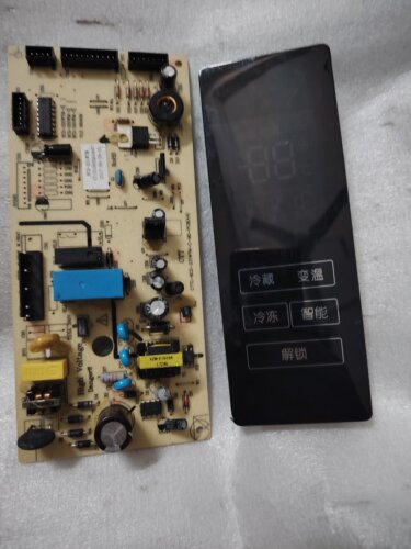 美/的冰箱电脑板BCD-231WTM