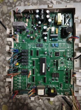 适用于美的中央空调主板MDV-280W/DSN1-8R0.D电脑板202302100876