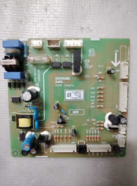 适用晶弘冰箱BCD-339WPQG主板21692驱动板300411820变频板