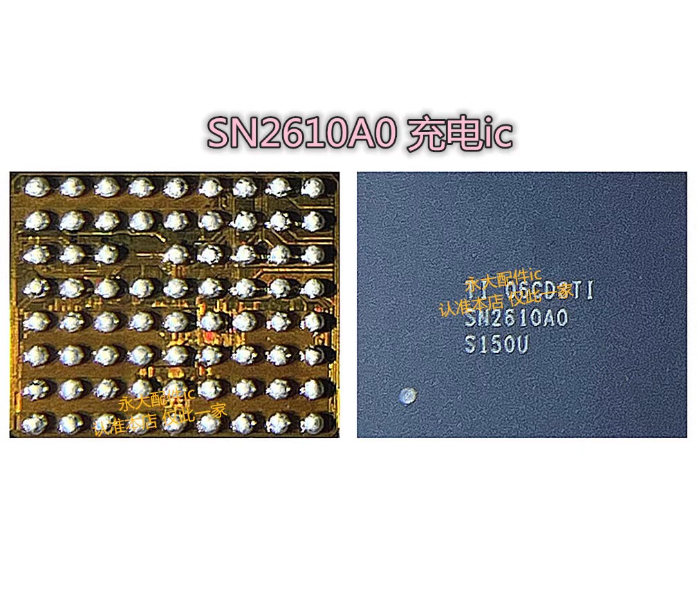 ipad SN2610A0 343S00283充CD3215C00 CD3217B12电源IC343S00235-封面