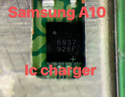 三星A10充电IC6937充电FS1817