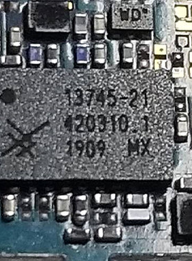 适用三星A8050 J730F J530S A520 A720功放ic 13745-21 13746-21