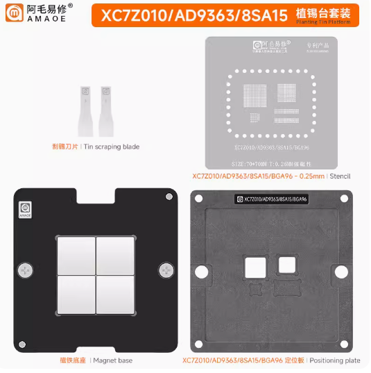 阿毛易修XC7Z010BGA225/AD9363