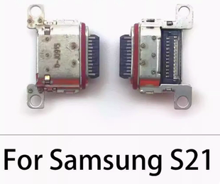 适用三星S21 S21+ S22ultra G998B G9980 G996U S908U尾插 充电口