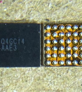 适用于华为畅玩20音频ic Q4GC14 UV25音频ic 铃声放大ic BGA42脚