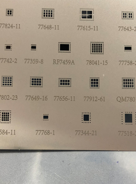 77824 77648 77643 7459 77656-11 78012 77584 77649功放锡网