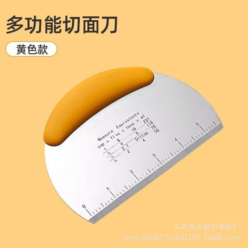 家用切面专用刀不锈钢切面刮刀面团肠粉刮板煎饼果子面食切刮刀图片