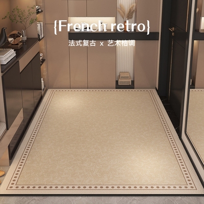 妙驰地垫入户门垫pvc免洗可擦