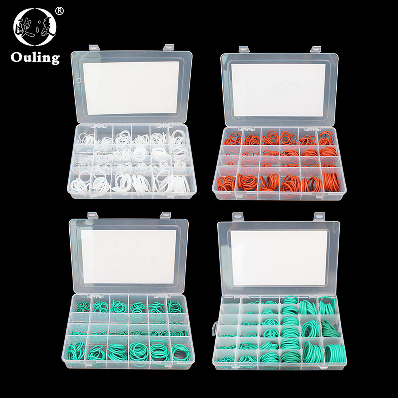 O型圈修理盒/密封圈/密封件/橡胶圈/丁晴硅胶氟胶0型圈修理盒套装