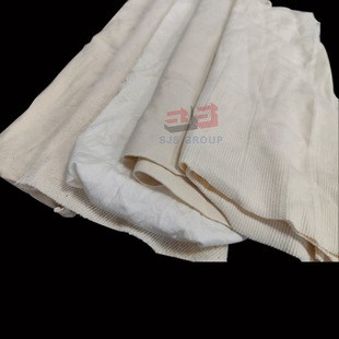 全棉擦机布纯棉工业用抹布船舶棉毛毛胚布废布头毛坯布本白白散装