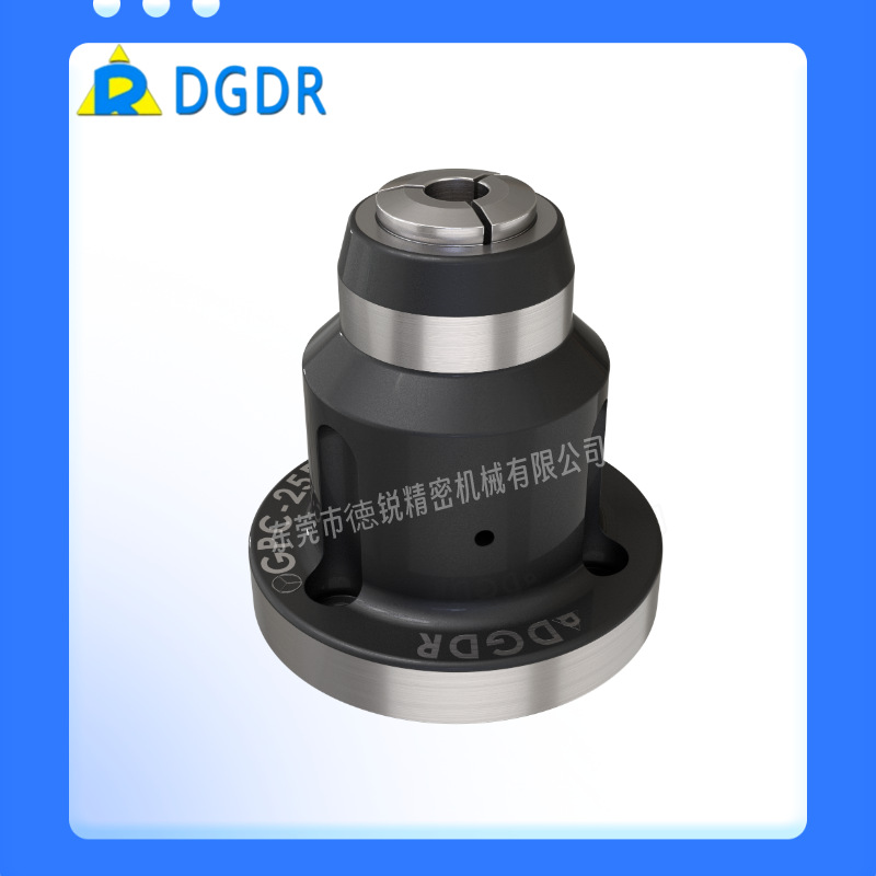 后拉式动力筒夹夹头gpc_15/25高精度车床液压卡盘 气动卡盘