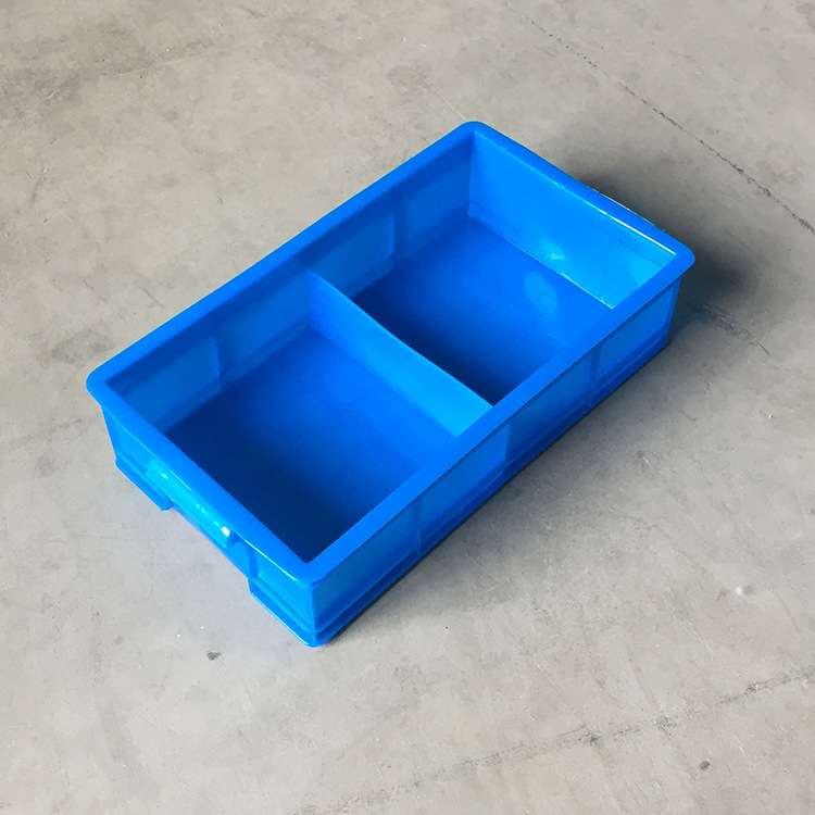 十格塑料箱 较厚塑胶周转箱10格子箱双排5行周转分隔箱多格箱