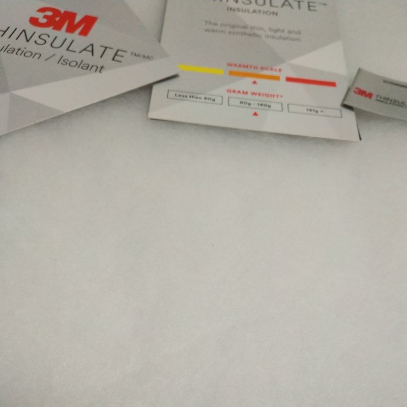 保温棉 3m新雪丽暖绒g200 正反面复合无纺布 消防冬装g200