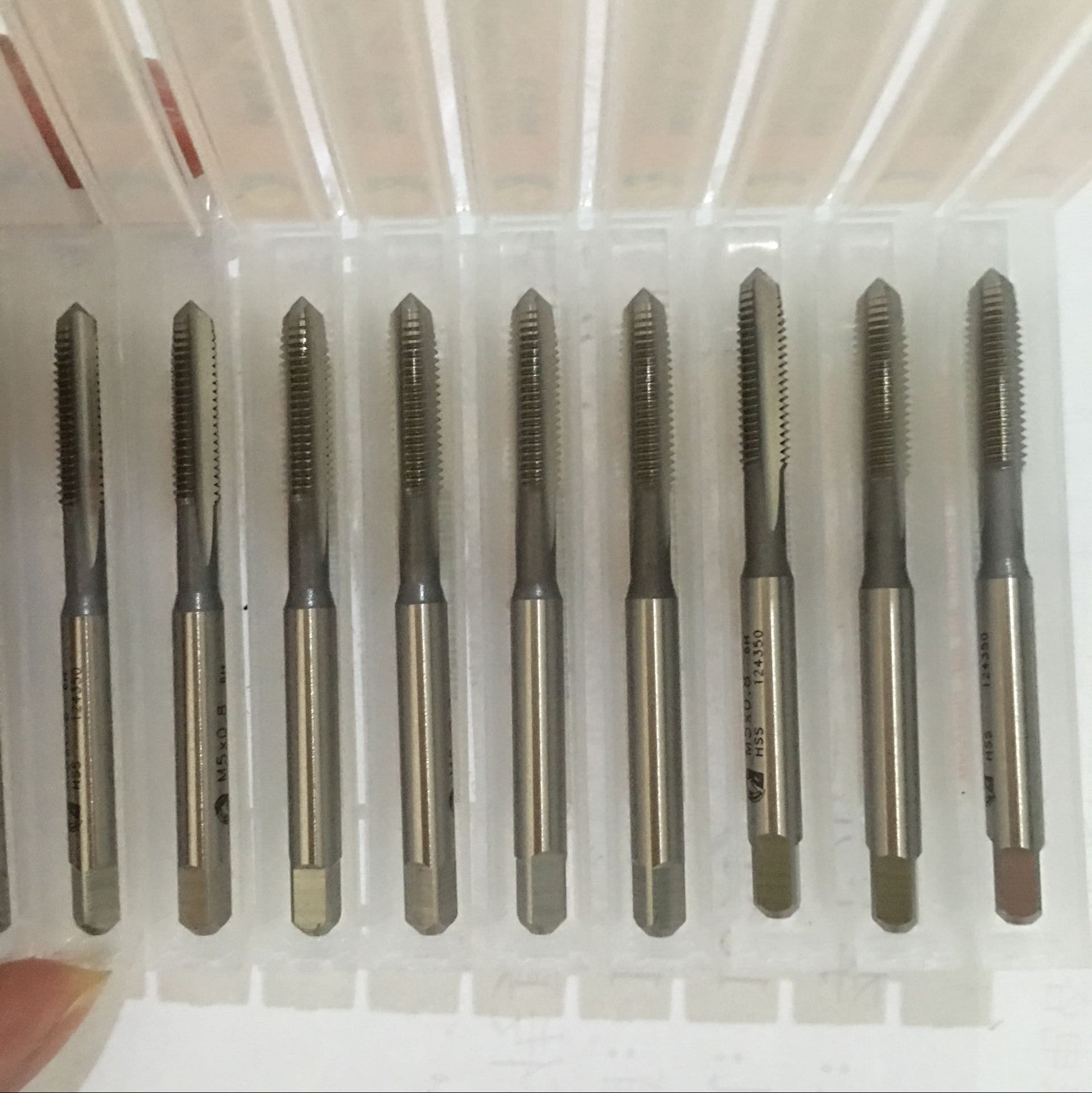 台湾cy直槽机用丝锥全磨制先端丝攻 数控攻牙刀具