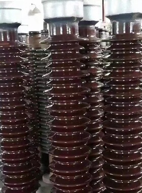 户外陶瓷棒型支柱绝缘子ZSW- ZSW2-220/16K-3棒型瓷支柱电力器材
