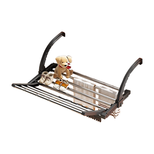 暖衣片晾衣架专用晾晒置物神器不锈钢烘干晾衣袜子衣服晒衣的挂架