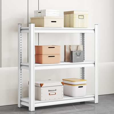 仓储货架多层置物架快递架子落地家用阳台简易储物架储藏室铁架子