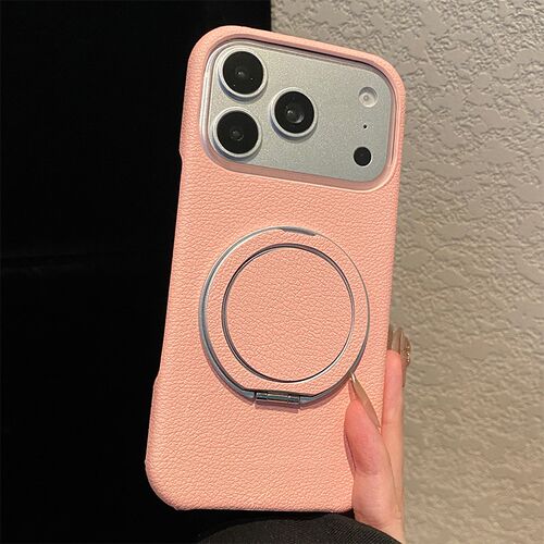 360旋转支架适用小米红米note15pro+手机壳noto14s粉色13r磨砂12turbo荔枝纹turbo4简约11t仿皮3十redmi皮纹p
