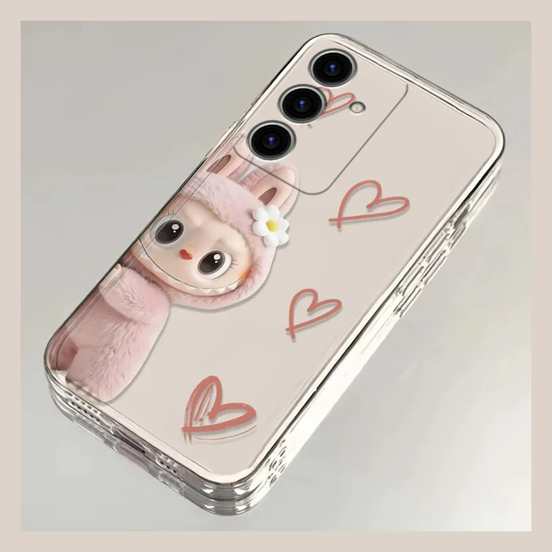手机壳硅胶卡通趣味爱心拉布布