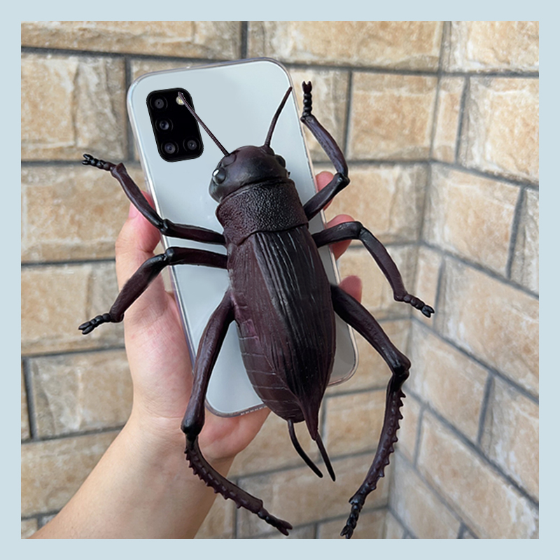 手机壳搞怪丑萌立体超大奇葩抽象减压蟑螂