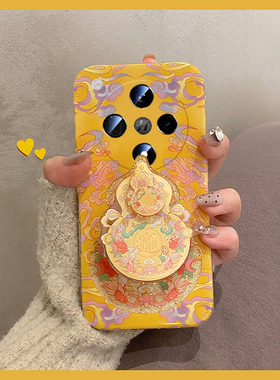 适用oppofindx8手机壳k12plus金色findx8pro葫芦x8ultra旋转x6pro支架k12x新年k11蛇年k10真我realmex50本命p